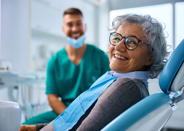 implant-supported dentures near me